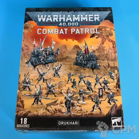 Описание картинки Drukhari от Ramhobby по цене 17 000руб | Свободный Рынок Миниатюр - СРМ