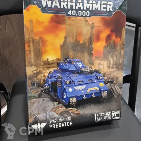 Описание картинки Space Marines - Predator от Oxford по цене 6 400руб | Свободный Рынок Миниатюр - СРМ
