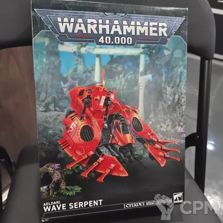 Описание картинки Wave Serpent от Oxford по цене 4 900руб | Свободный Рынок Миниатюр - СРМ