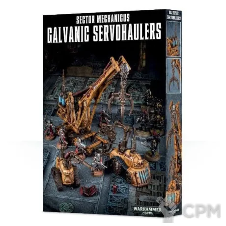 Описание картинки SECTOR MECHANICUS:GALVANIC SERVO-HAULERS (MTO) от SectorA13 по цене 66 666руб | Свободный Рынок Миниатюр - СРМ