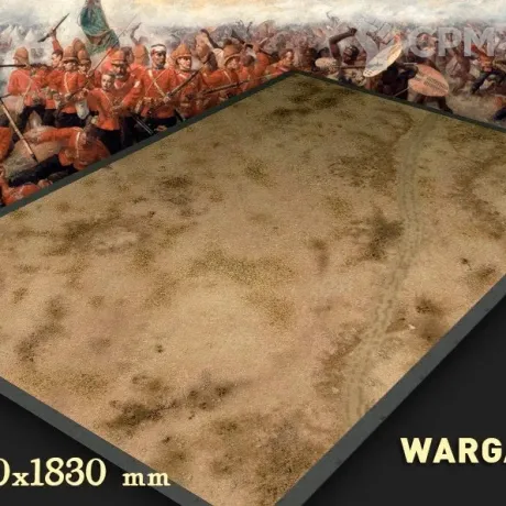 Описание картинки Игровое поле "Саванна" bm023 6'х4' от WargamePrint по цене 3 450руб | Свободный Рынок Миниатюр - СРМ
