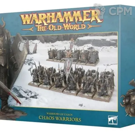 Описание картинки The Old World: Chaos Warriors от LifeIsNow по цене 6 990руб | Свободный Рынок Миниатюр - СРМ