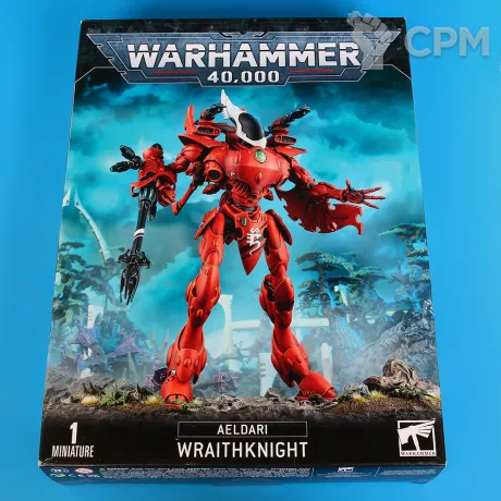Описание картинки Wraithknight от Ramhobby по цене 13 800руб | Свободный Рынок Миниатюр - СРМ