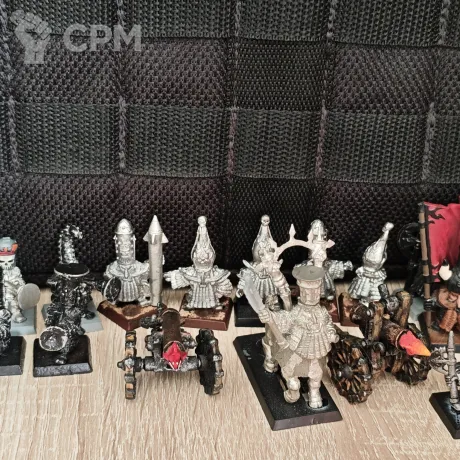 Описание картинки Chaos Dwarf армия от Киже по цене 30 000руб | Свободный Рынок Миниатюр - СРМ