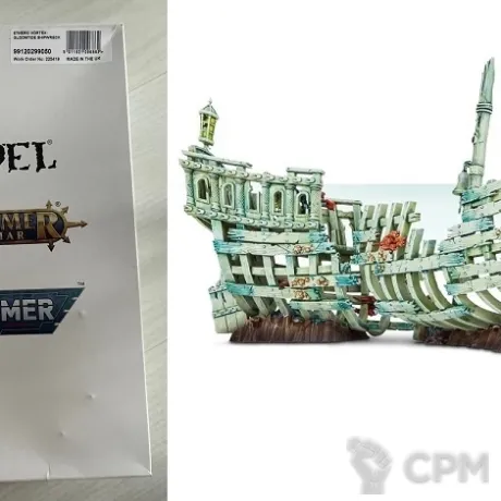 Описание картинки Gloomtide Shipwreck от zurdo по цене 8 000руб | Свободный Рынок Миниатюр - СРМ