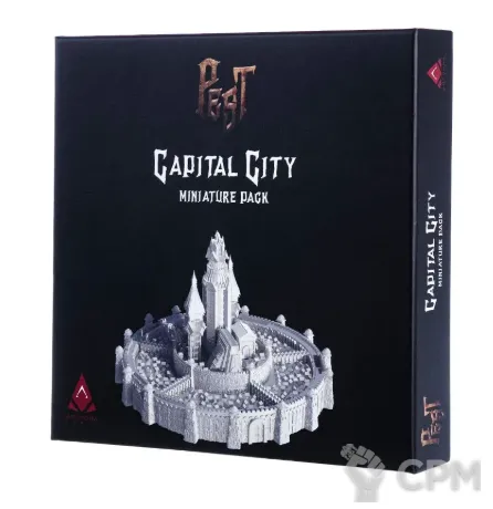 Описание картинки Archona Games Pest: набор миниатюр Capital City от LifeIsNow по цене 2 990руб | Свободный Рынок Миниатюр - СРМ