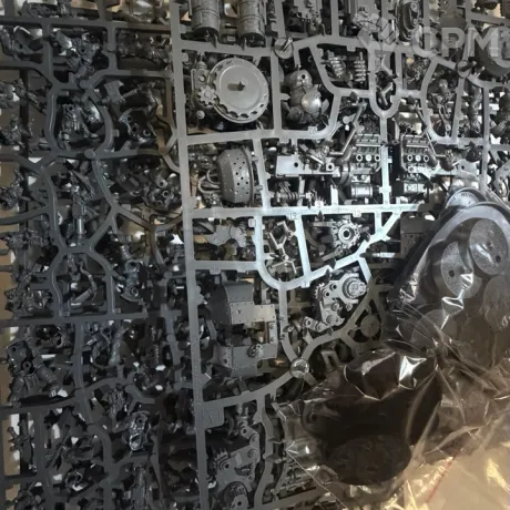 Описание картинки Орочья часть Armageddon, без Painboy Weirdboy и Warboss от LDBits по цене 100руб | Свободный Рынок Миниатюр - СРМ