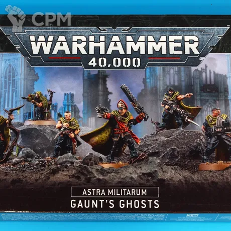 Описание картинки Gaunt's Ghosts от Ramhobby по цене 6 400руб | Свободный Рынок Миниатюр - СРМ