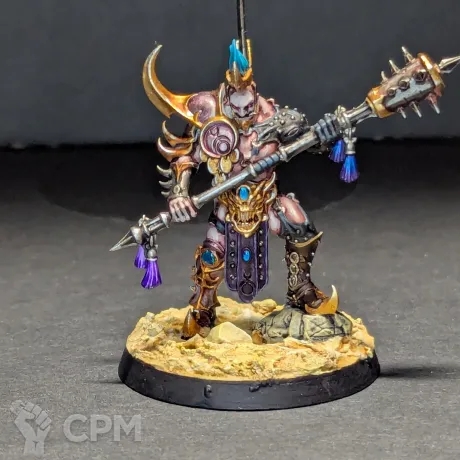 Описание картинки Lord of pain от Avakynel по цене 1 500руб | Свободный Рынок Миниатюр - СРМ