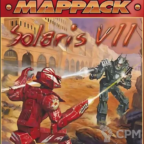Описание картинки Карты: "Solaris VII" MapPack от Dwarf Pirate Foundry по цене 5 200руб | Свободный Рынок Миниатюр - СРМ