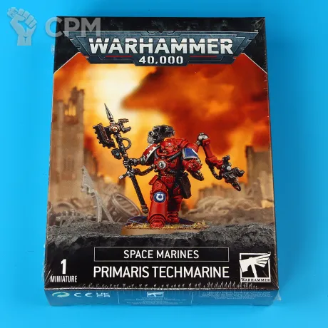 Описание картинки Primaris Techmarine от Ramhobby по цене 4 400руб | Свободный Рынок Миниатюр - СРМ