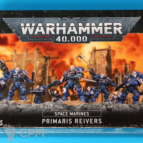 Описание картинки Primaris Reivers от Ramhobby по цене 6 200руб | Свободный Рынок Миниатюр - СРМ