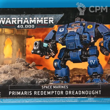 Описание картинки Primaris Redemptor Dreadnought от Ramhobby по цене 6 300руб | Свободный Рынок Миниатюр - СРМ