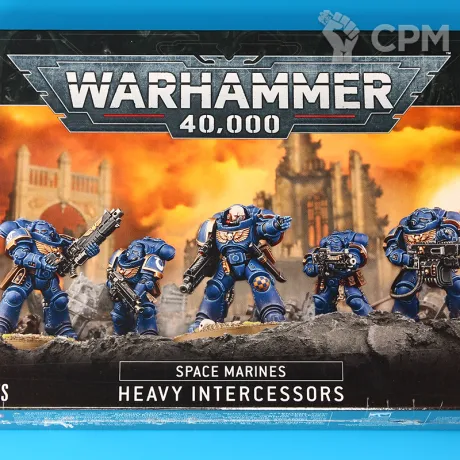 Описание картинки Heavy Intercessors от Ramhobby по цене 5 900руб | Свободный Рынок Миниатюр - СРМ