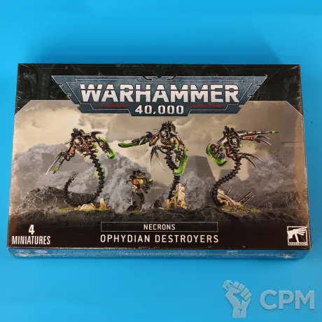 Описание картинки Ophydian Destroyers от Ramhobby по цене 5 400руб | Свободный Рынок Миниатюр - СРМ