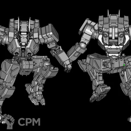 Описание картинки Wolfhound (L-35T-IS) WLF-3XJ от Mystery sHack по цене 300руб | Свободный Рынок Миниатюр - СРМ