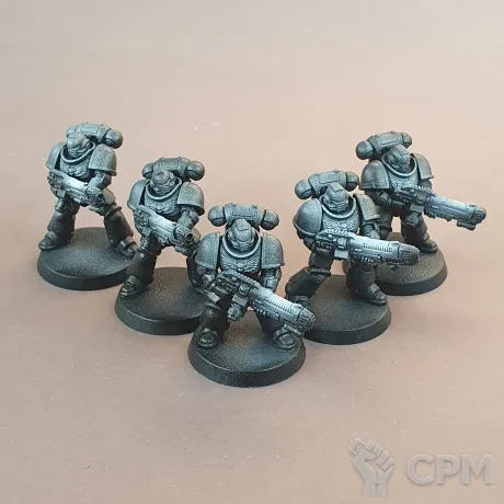Описание картинки Primaris Hellblasters 5шт. оригинал от Rusty Bolter по цене 2 500руб | Свободный Рынок Миниатюр - СРМ