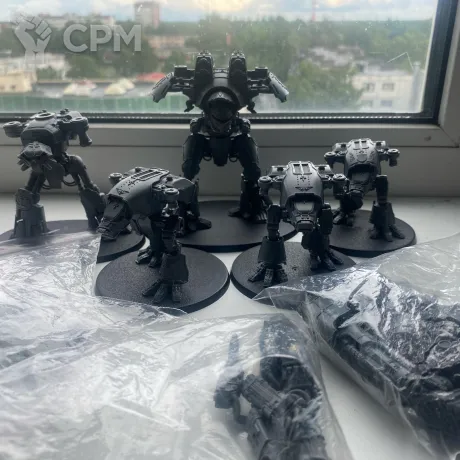 Описание картинки Legions Imperialis Армия Титанов от Coma по цене 21 000руб | Свободный Рынок Миниатюр - СРМ