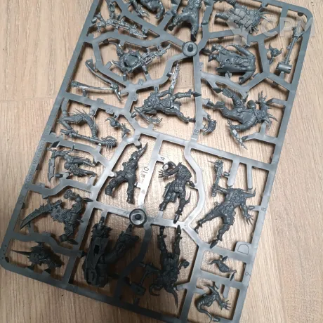 Описание картинки Poxwalkers (оригинал) 10ка №4 от Rivein по цене 2 100руб | Свободный Рынок Миниатюр - СРМ
