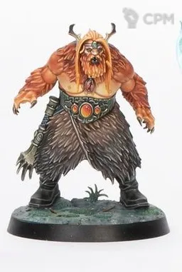 Описание картинки Warhammer Quest Darkwater: Hero Drasher Vorn от WastelandMiniatures по цене 320руб | Свободный Рынок Миниатюр - СРМ