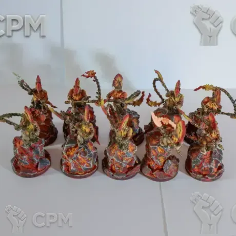 Описание картинки Hearthguard Berzerkers 10шт от Alerond по цене 900руб | Свободный Рынок Миниатюр - СРМ