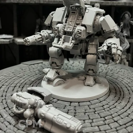 Описание картинки Redemptor dreadnought от Houston Program по цене 1 200руб | Свободный Рынок Миниатюр - СРМ