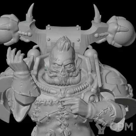 Описание картинки Night Lords Flay Master/Мастер Свежеватель (The Apothecary NL) от Стальные Небеса по цене 200руб | Свободный Рынок Миниатюр - СРМ