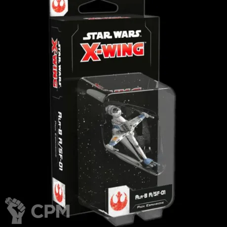 Описание картинки Star Wars X-Wing 2E - Ala-B A-SF-01 (на итальянском) (предзаказ) от Mini Wargame по цене 3 950руб | Свободный Рынок Миниатюр - СРМ