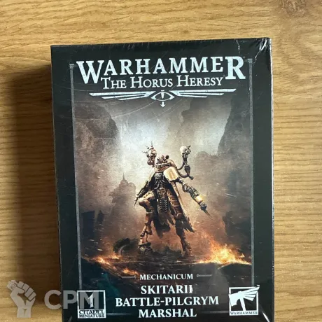 Описание картинки Battle-Pilgrym Marshal от zurdo по цене 4 000руб | Свободный Рынок Миниатюр - СРМ