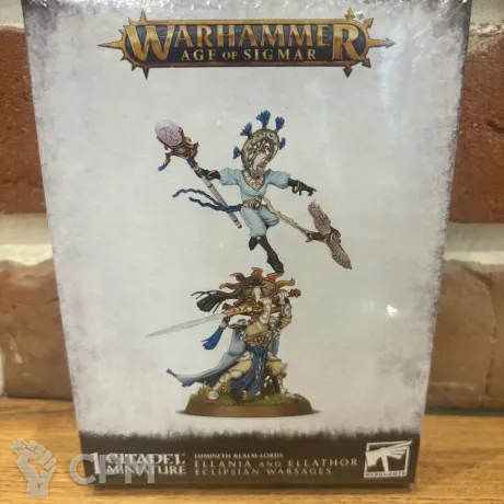 Описание картинки Ellania and Ellathor Eclipsian Warsages от WarhammerBaby по цене 7 300руб | Свободный Рынок Миниатюр - СРМ