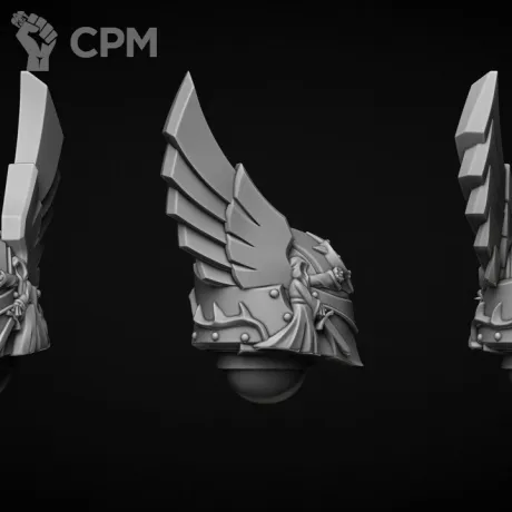 Описание картинки шлем тип Dark Father от Bazilevs по цене 147руб | Свободный Рынок Миниатюр - СРМ