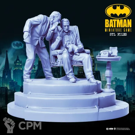Описание картинки Carmine Falcone (Comic Version) - Batman Miniature Game от Критикал Принт по цене 790руб | Свободный Рынок Миниатюр - СРМ