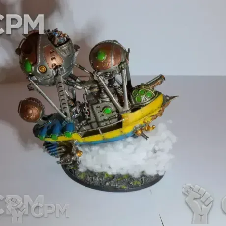 Описание картинки Arkanaut Frigate от Alerond по цене 4 000руб | Свободный Рынок Миниатюр - СРМ