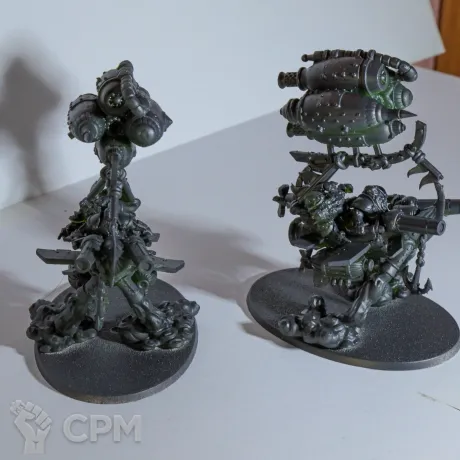 Описание картинки Grundstok Gunhauler альтернативные 2 шт от Alerond по цене 2 000руб | Свободный Рынок Миниатюр - СРМ