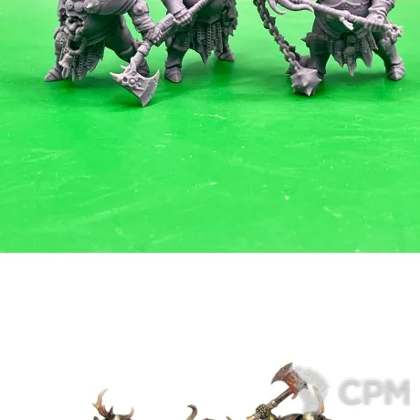 Описание картинки Blight Templars от 3D Wargaming по цене 700руб | Свободный Рынок Миниатюр - СРМ