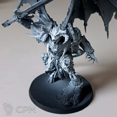 Описание картинки Daemon Prince от OMG_SL по цене 5 990руб | Свободный Рынок Миниатюр - СРМ