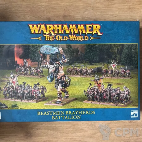 Описание картинки Battalion: Beastmen Brayherds от zurdo по цене 18 000руб | Свободный Рынок Миниатюр - СРМ