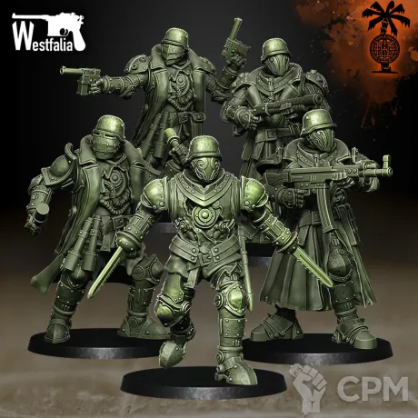 Описание картинки Heretic Trooper от Age of Printmar по цене 68руб | Свободный Рынок Миниатюр - СРМ