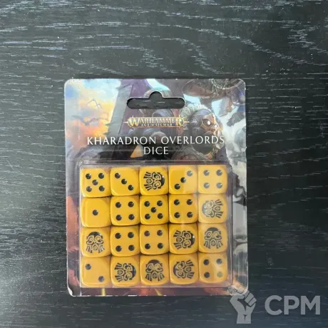Описание картинки Kharadron Overlords Dice set от zurdo по цене 4 500руб | Свободный Рынок Миниатюр - СРМ