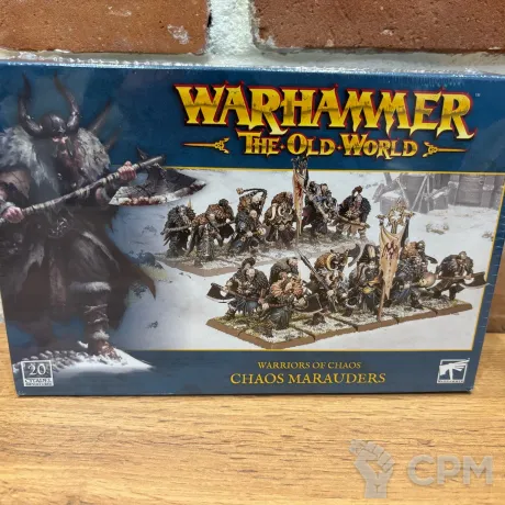 Описание картинки Chaos Marauder Horsmen от WarhammerBaby по цене 8 750руб | Свободный Рынок Миниатюр - СРМ