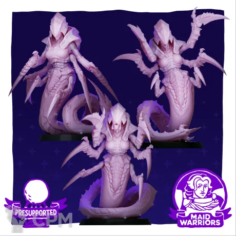 Описание картинки Hive Daughters Snake ladies от Жмышарня Shop по цене 350руб | Свободный Рынок Миниатюр - СРМ