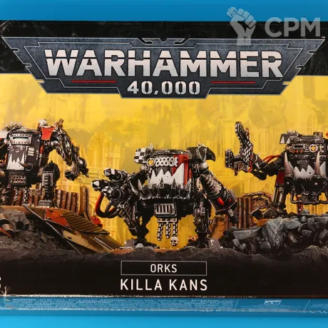 Описание картинки Killa Kans от Ramhobby по цене 5 700руб | Свободный Рынок Миниатюр - СРМ
