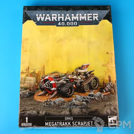 Описание картинки Megatrakk Scrapjet от Ramhobby по цене 10 000руб | Свободный Рынок Миниатюр - СРМ