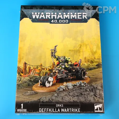 Описание картинки Deffkilla Wartrike от Ramhobby по цене 5 000руб | Свободный Рынок Миниатюр - СРМ