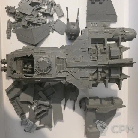 Описание картинки Fire Raptor от Radical Warhammer по цене 3 500руб | Свободный Рынок Миниатюр - СРМ