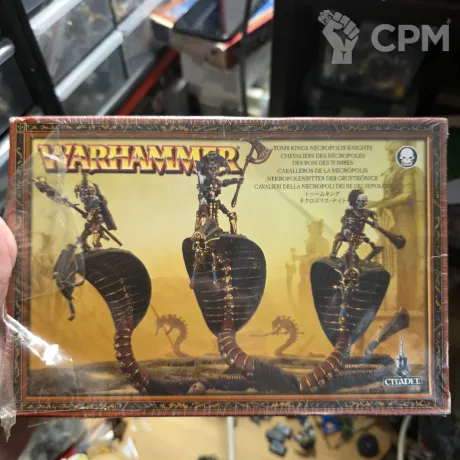 Описание картинки Necropolis knights от Radical Warhammer по цене 7 500руб | Свободный Рынок Миниатюр - СРМ