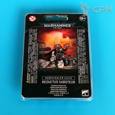 Описание картинки Reductus Saboteur от Ramhobby по цене 3 500руб | Свободный Рынок Миниатюр - СРМ