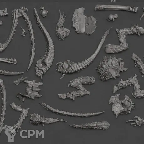 Описание картинки lictor (scan) от Ghosty3D по цене 550руб | Свободный Рынок Миниатюр - СРМ