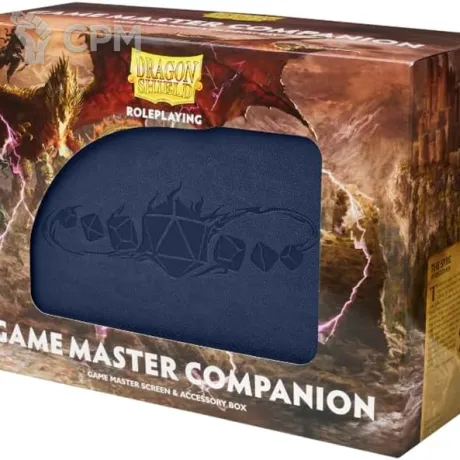 Описание картинки Dragon Shield RPG Game Master Companion - Midnight blue от Дауран по цене 8 000руб | Свободный Рынок Миниатюр - СРМ