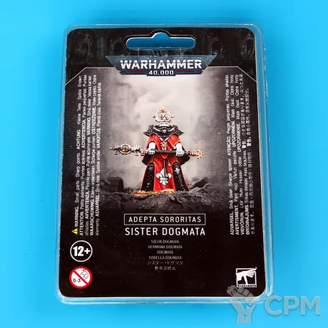 Описание картинки Sister Dogmata от Ramhobby по цене 2 900руб | Свободный Рынок Миниатюр - СРМ